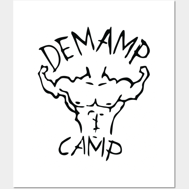 Demamp Camp Wall Art by nickmeece